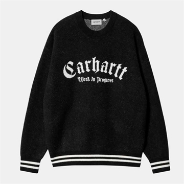 Carhartt WIP Sweater Onyx Knit Black / Wax